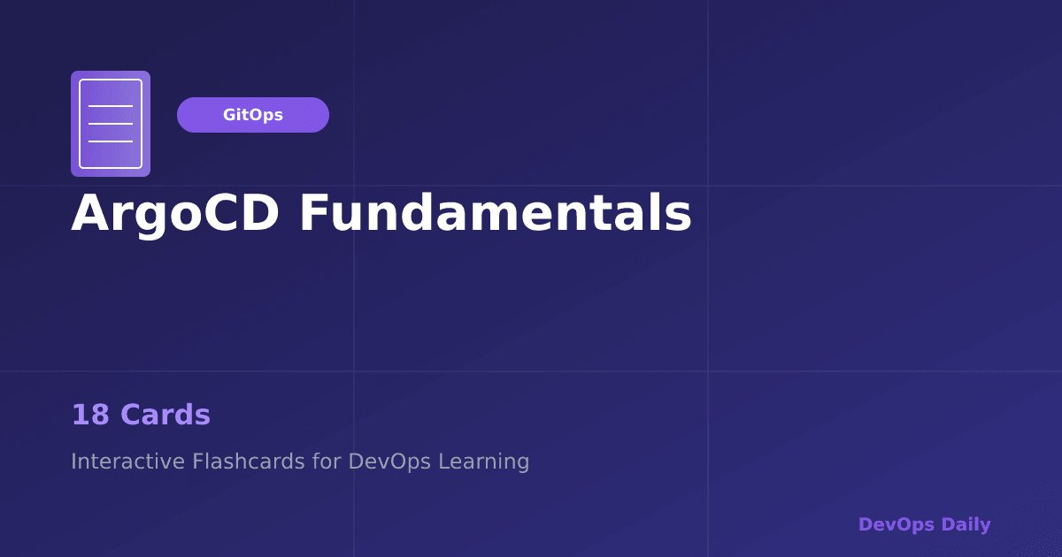 ArgoCD Fundamentals