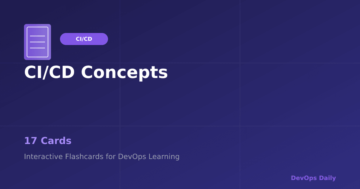CI/CD Concepts
